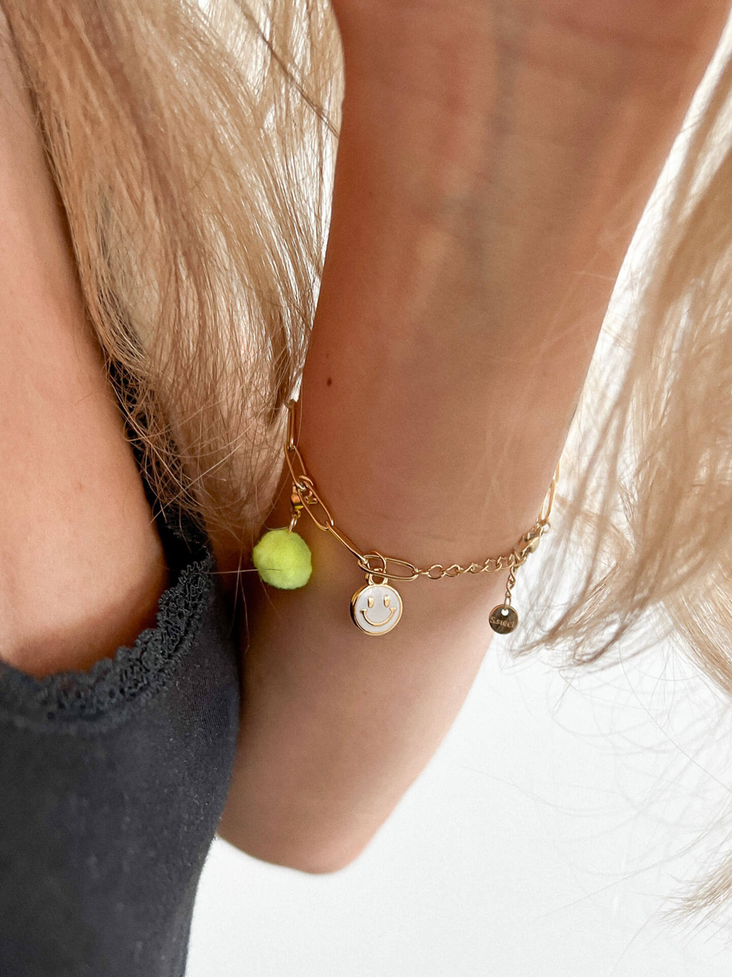 Aroma Armband · PomPom